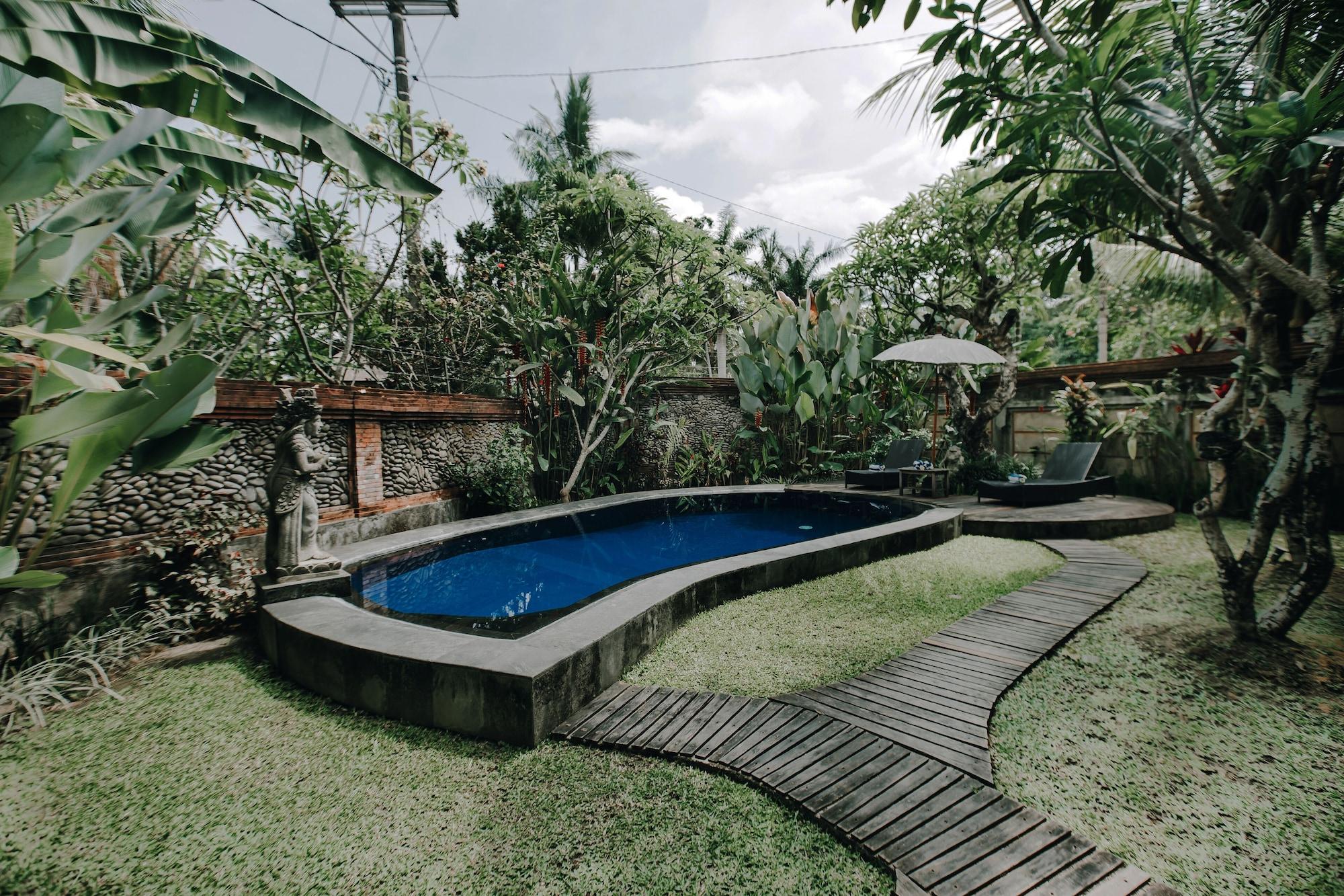 Budhi Ayu Villas And Cottages Ubud By Mahaputra-Chse Certified Exterior photo