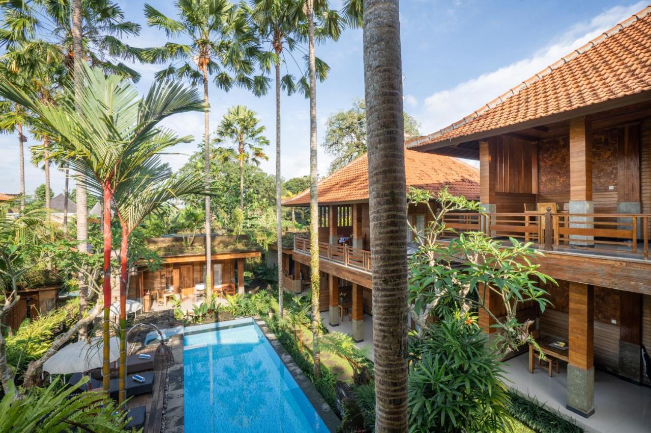 Budhi Ayu Villas And Cottages Ubud By Mahaputra-Chse Certified Exterior photo