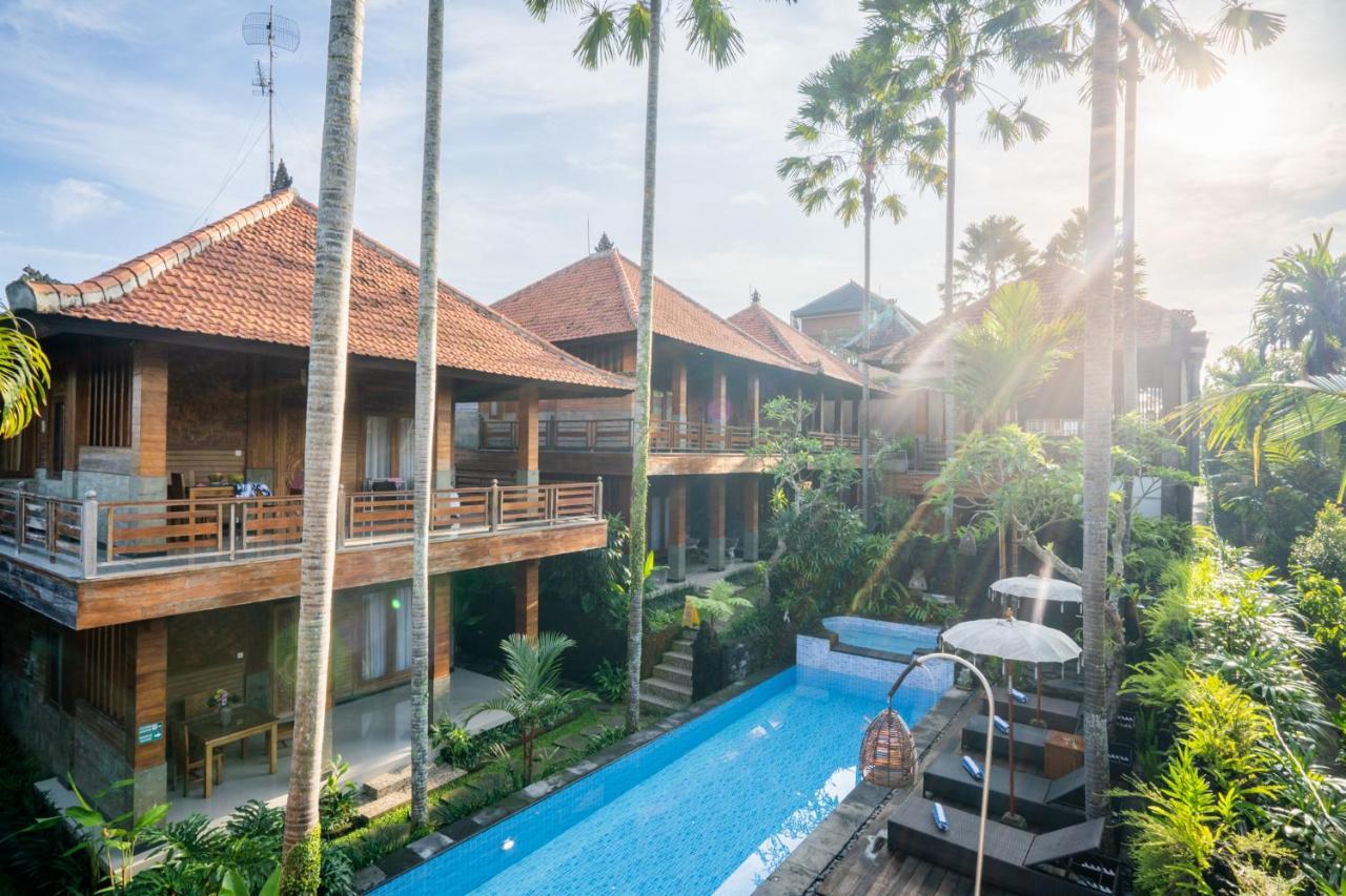 Budhi Ayu Villas And Cottages Ubud By Mahaputra-Chse Certified Exterior photo