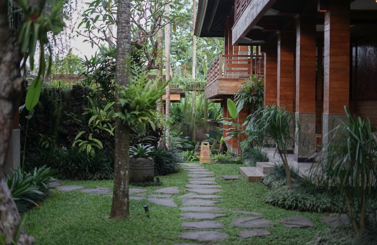 Budhi Ayu Villas And Cottages Ubud By Mahaputra-Chse Certified Exterior photo