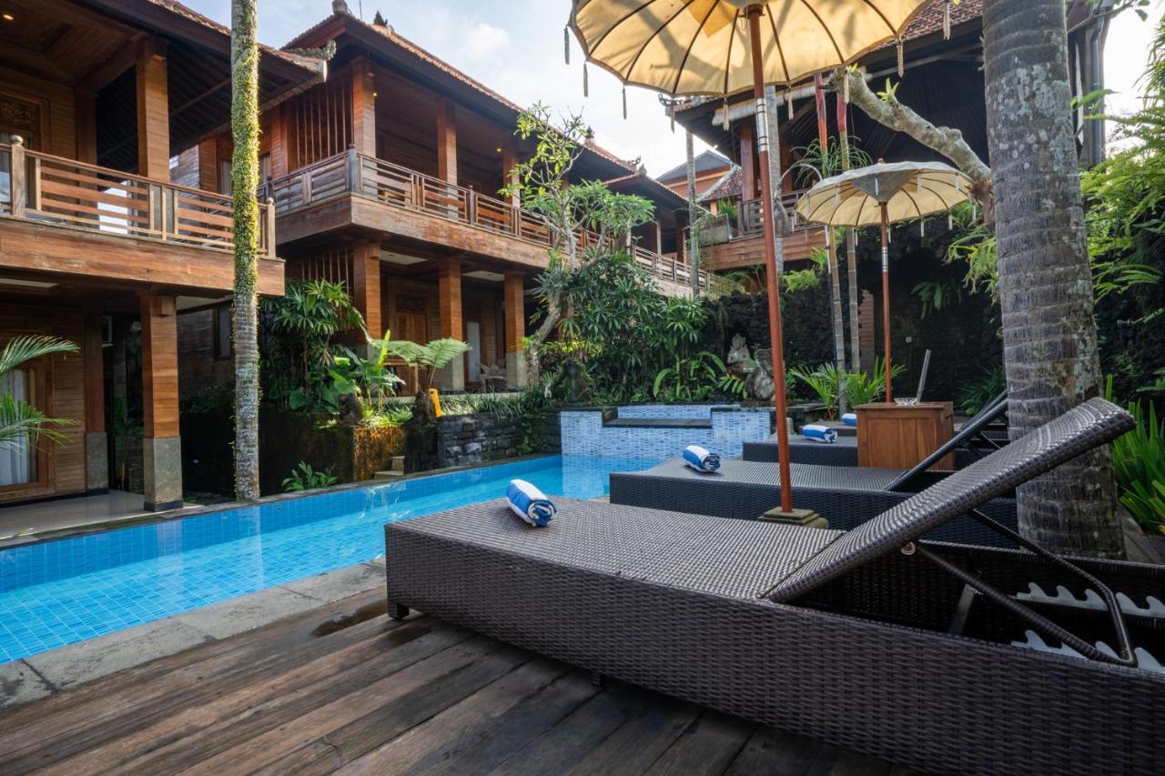 Budhi Ayu Villas And Cottages Ubud By Mahaputra-Chse Certified Exterior photo