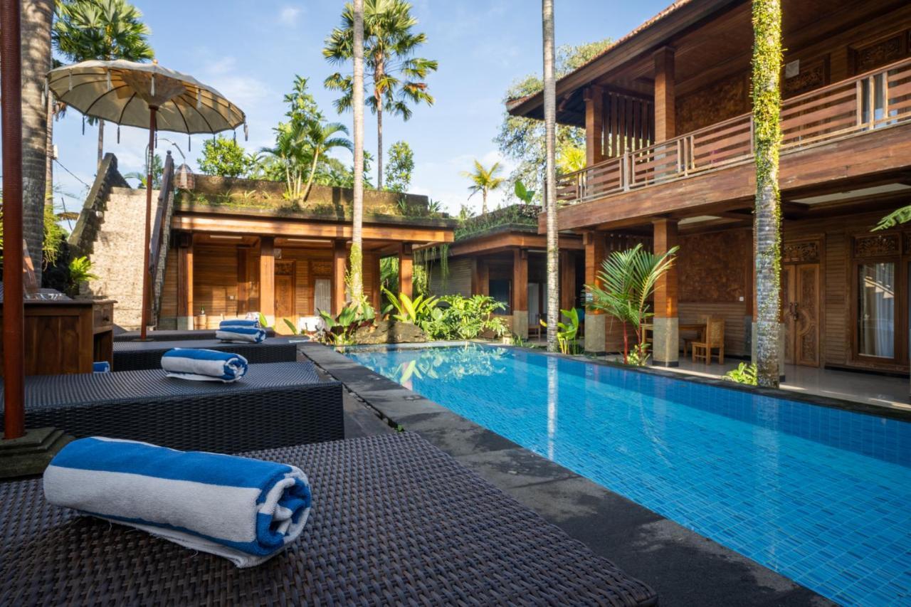 Budhi Ayu Villas And Cottages Ubud By Mahaputra-Chse Certified Exterior photo