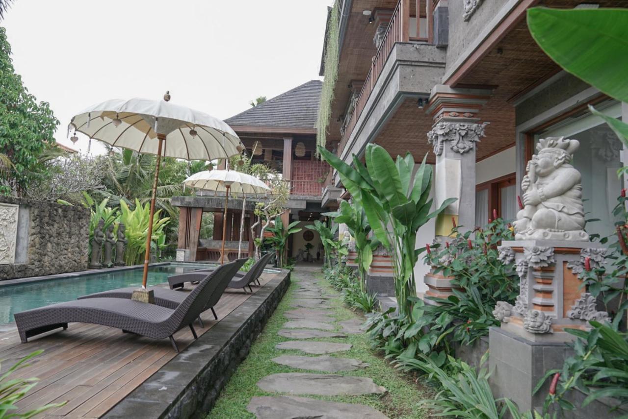 Budhi Ayu Villas And Cottages Ubud By Mahaputra-Chse Certified Exterior photo