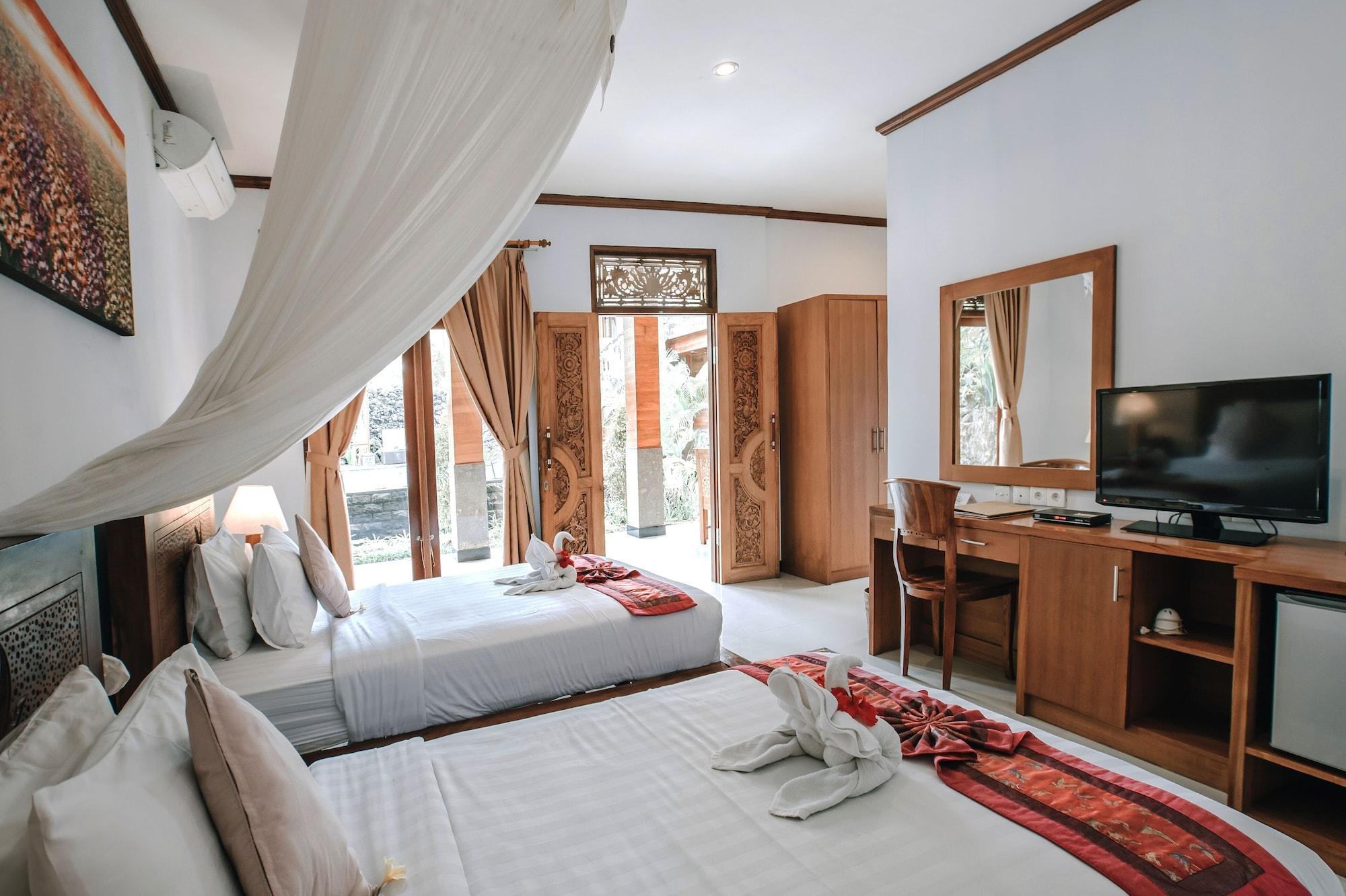 Budhi Ayu Villas And Cottages Ubud By Mahaputra-Chse Certified Exterior photo